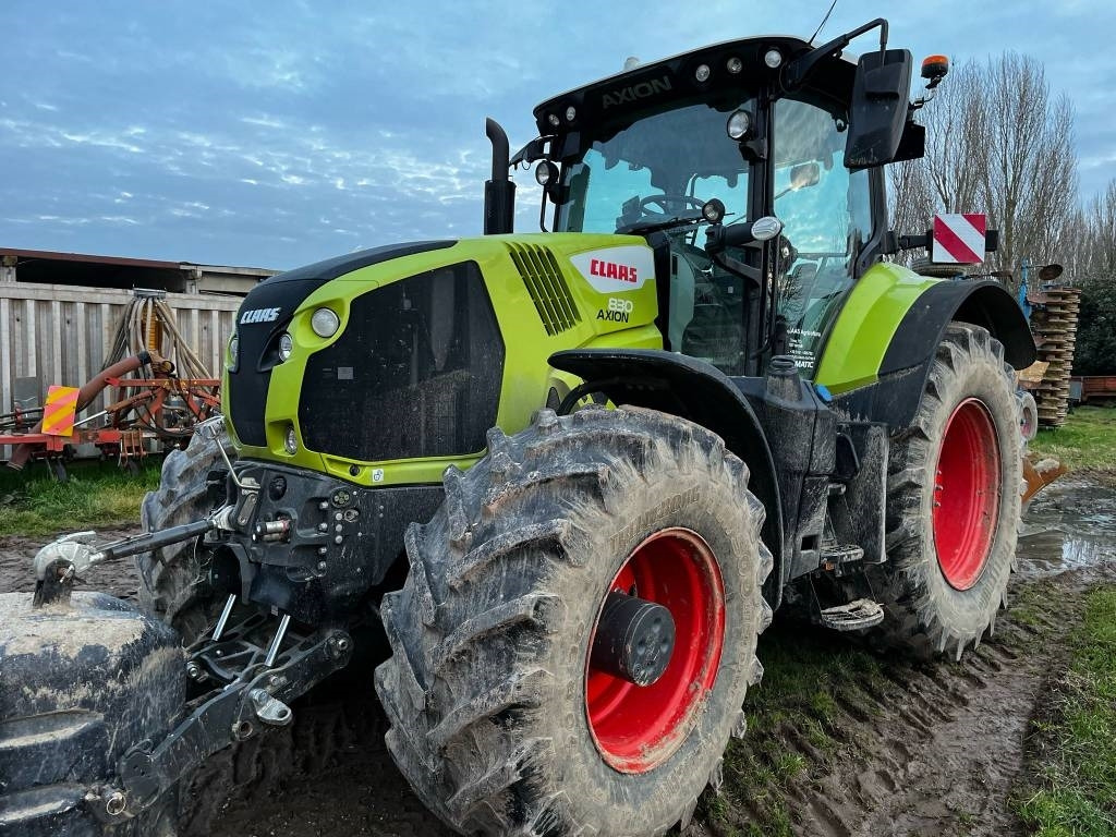 Claas Axion 830 Cmatic - Трактор: фото 3 Claas Axion 830 Cmatic - Трактор: фото 3