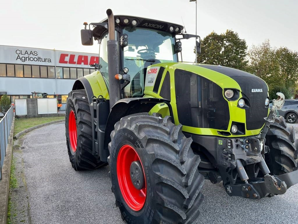 Claas Axion 940 Cmatic - Трактор: фото 1 Claas Axion 940 Cmatic - Трактор: фото 1