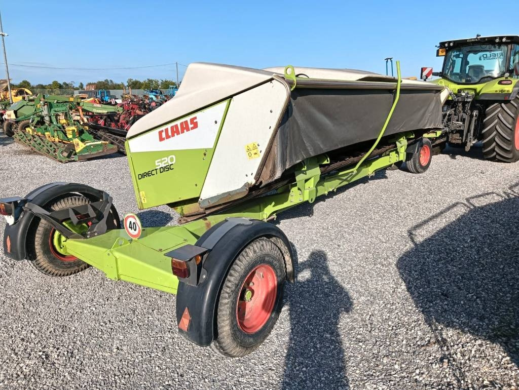 Claas CARRELLO 520 - Техника для сенозаготовки: фото 1 Claas CARRELLO 520 - Техника для сенозаготовки: фото 1