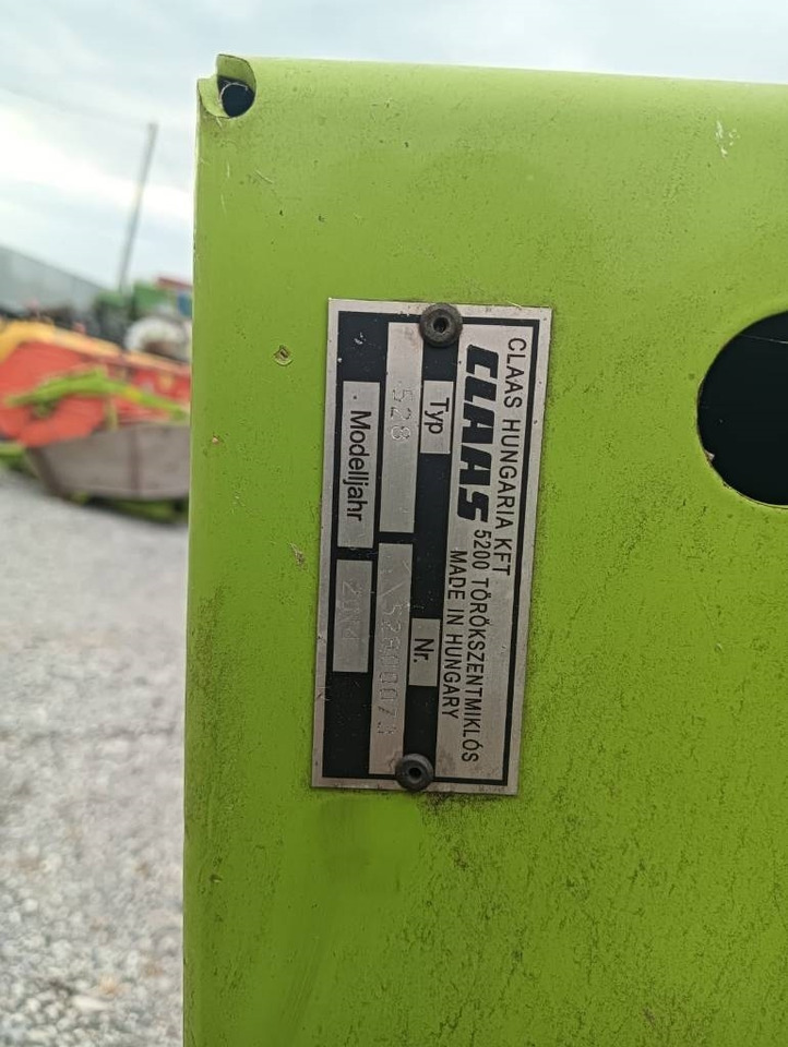 Claas CERIO 770 - Навесное оборудование для комбайна: фото 5 Claas CERIO 770 - Навесное оборудование для комбайна: фото 5