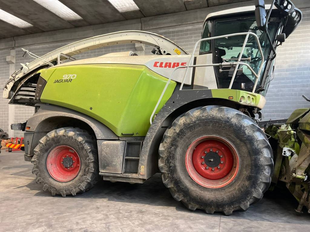 Claas Jaguar 970 - Кормоуборочный комбайн: фото 1 Claas Jaguar 970 - Кормоуборочный комбайн: фото 1