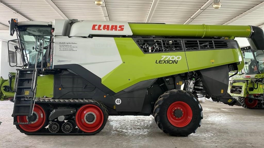 Claas LEXION 7700 TT - Зерноуборочный комбайн: фото 5 Claas LEXION 7700 TT - Зерноуборочный комбайн: фото 5