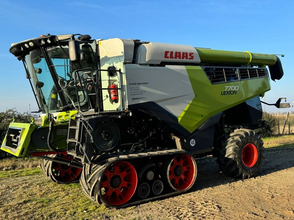 Claas LEXION 7700 TT RISO - Зерноуборочный комбайн: фото 2 Claas LEXION 7700 TT RISO - Зерноуборочный комбайн: фото 2