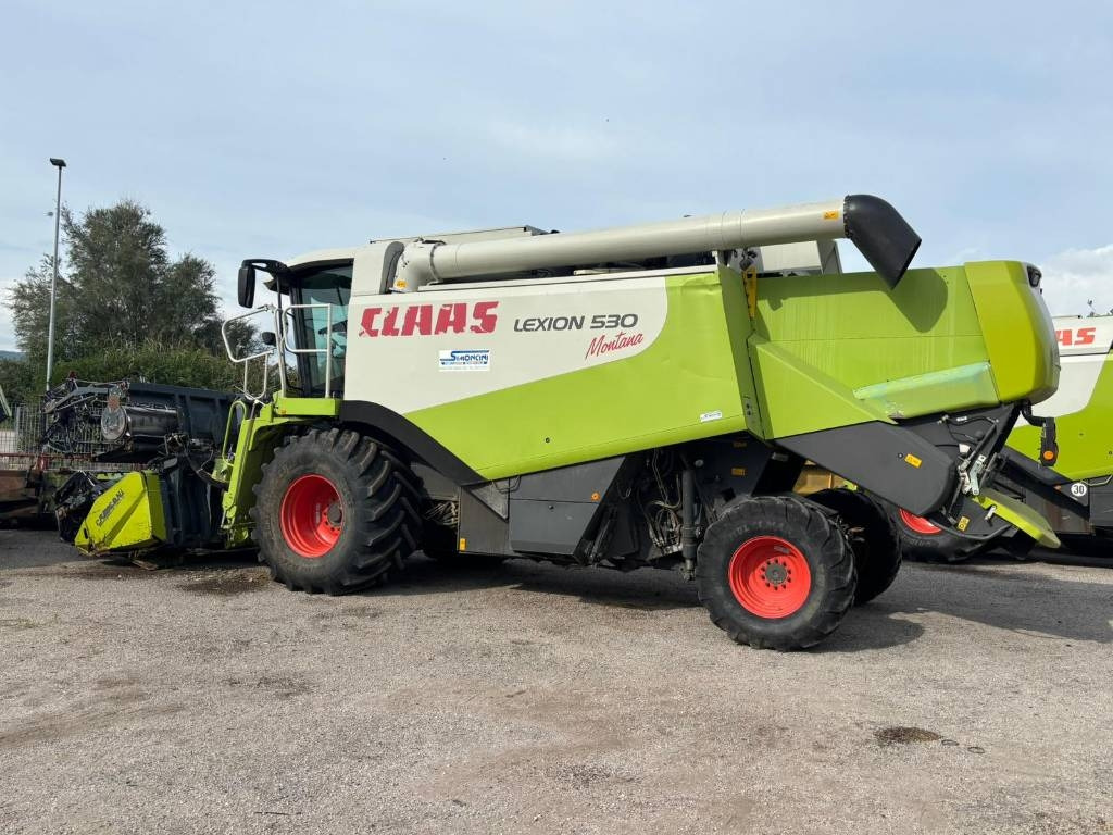 Claas Lexion 530 Montana - Зерноуборочный комбайн: фото 1 Claas Lexion 530 Montana - Зерноуборочный комбайн: фото 1