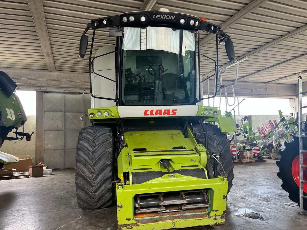 Зерноуборочный комбайн Claas Lexion 630 Montana: фото 9