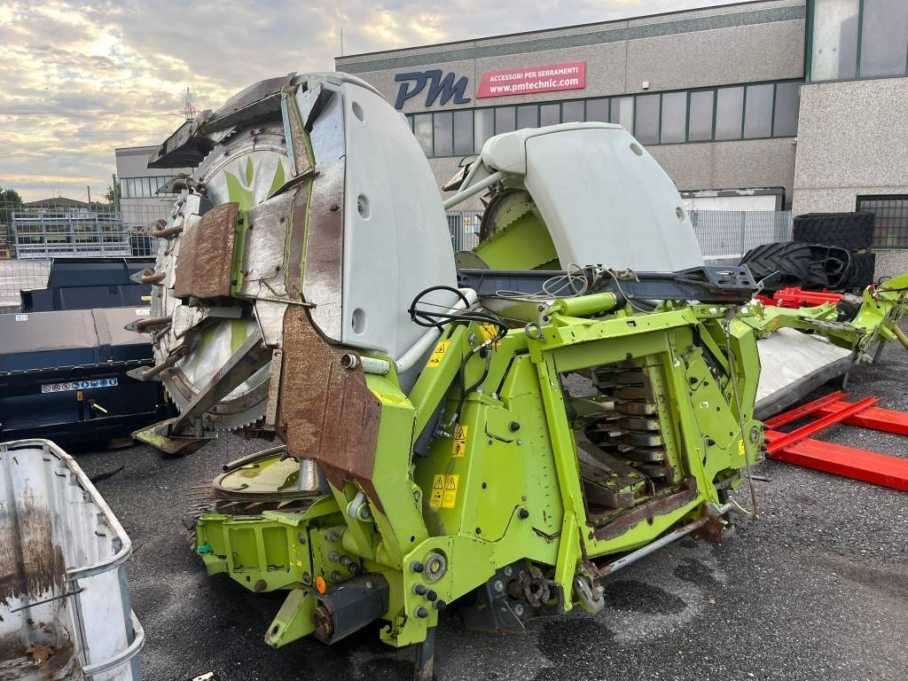 Claas Orbis 600 - Техника для сенозаготовки: фото 5 Claas Orbis 600 - Техника для сенозаготовки: фото 5