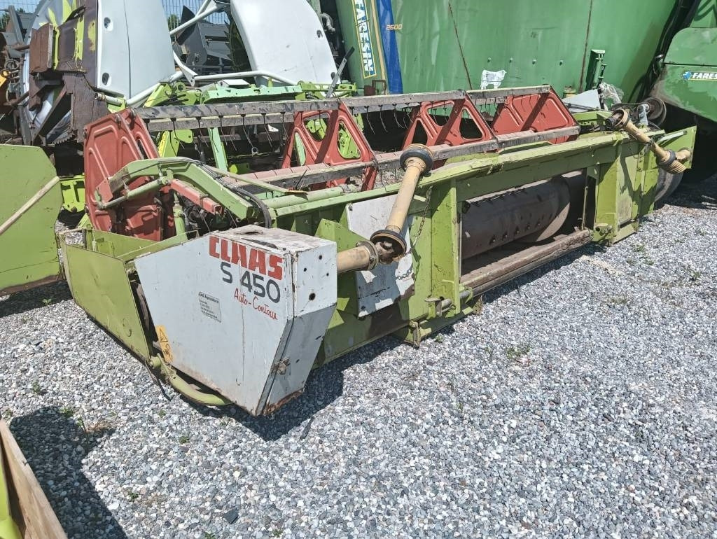 Claas S 450 - Навесное оборудование для комбайна: фото 1 Claas S 450 - Навесное оборудование для комбайна: фото 1