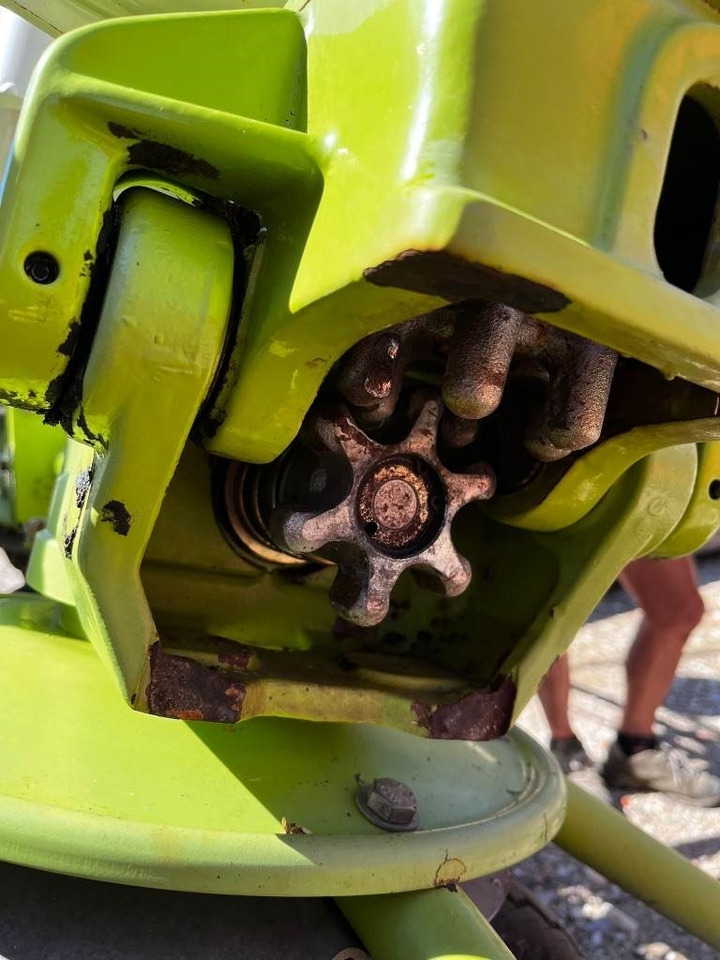 Claas Volto 900 T - Сеноворошилка: фото 2 Claas Volto 900 T - Сеноворошилка: фото 2