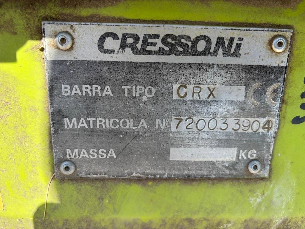 Cressoni CRX - Жатка зерновая: фото 2 Cressoni CRX - Жатка зерновая: фото 2