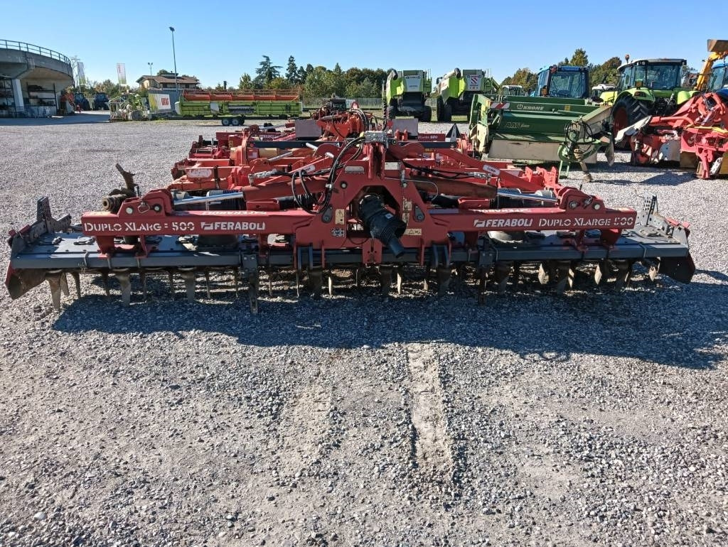 Feraboli DXL500 - Почвофреза: фото 3 Feraboli DXL500 - Почвофреза: фото 3