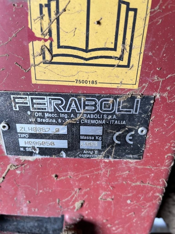 Feraboli T 300 - Борона: фото 2 Feraboli T 300 - Борона: фото 2