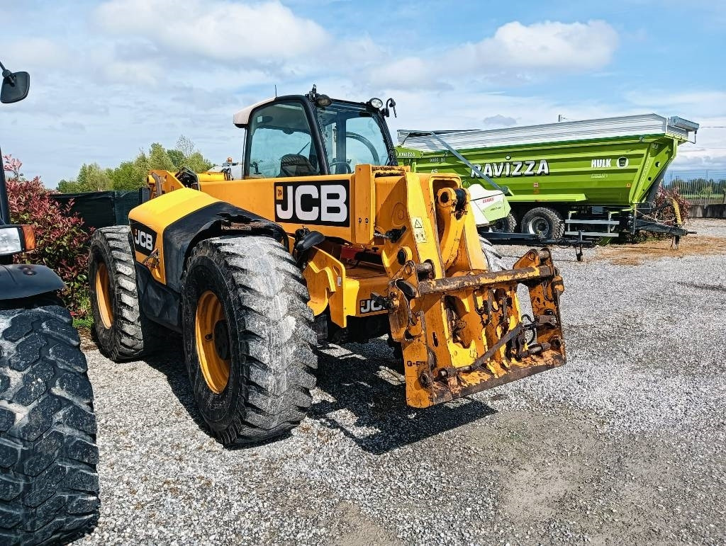 JCB 550-80 - Телескопический погрузчик: фото 1 JCB 550-80 - Телескопический погрузчик: фото 1