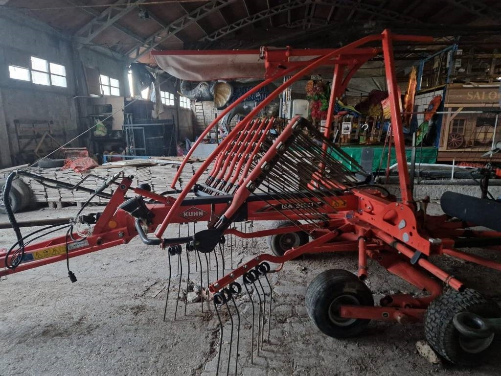 Kuhn 5031T - Сеноворошилка: фото 4 Kuhn 5031T - Сеноворошилка: фото 4