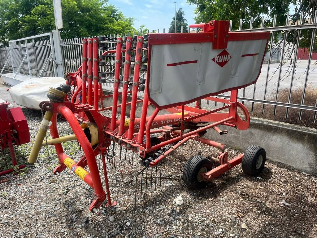 Kuhn GA 3201 G M - Сеноворошилка: фото 4 Kuhn GA 3201 G M - Сеноворошилка: фото 4