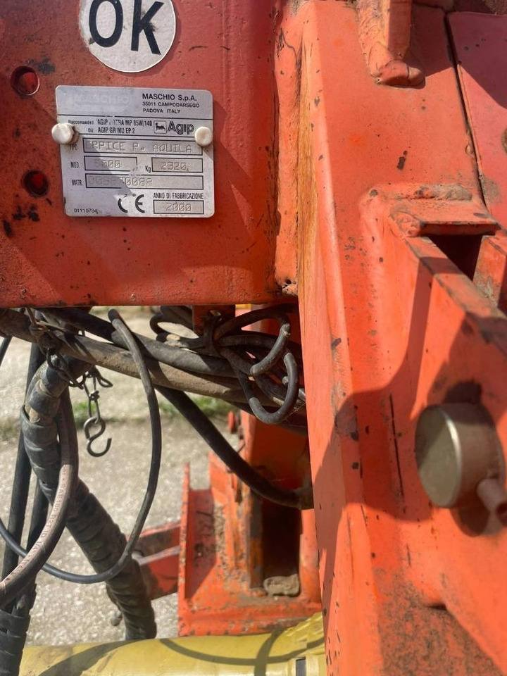 Maschio Aquila 5000 - Активная борона: фото 3 Maschio Aquila 5000 - Активная борона: фото 3