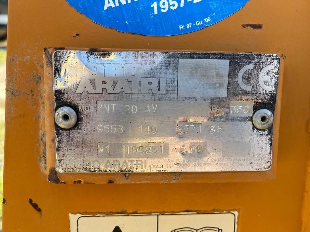 Moro Aratri PNT 20 AV - Плуг: фото 2 Moro Aratri PNT 20 AV - Плуг: фото 2