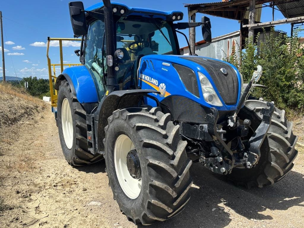 New Holland T6.165 - Трактор: фото 1 New Holland T6.165 - Трактор: фото 1