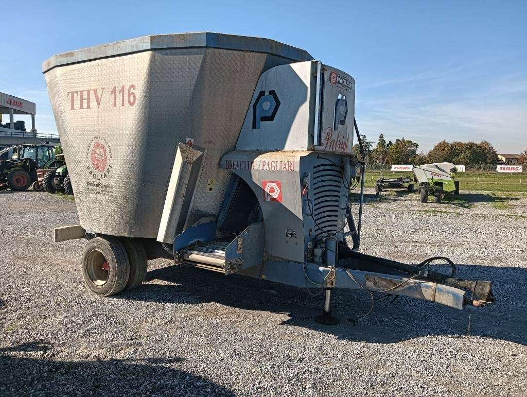 PAGLIARI Thv 116 - Кормораздатчик: фото 5 PAGLIARI Thv 116 - Кормораздатчик: фото 5