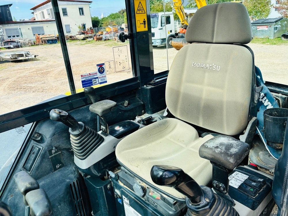 Komatsu PC55MR-3 - Мини-экскаватор: фото 4 Komatsu PC55MR-3 - Мини-экскаватор: фото 4