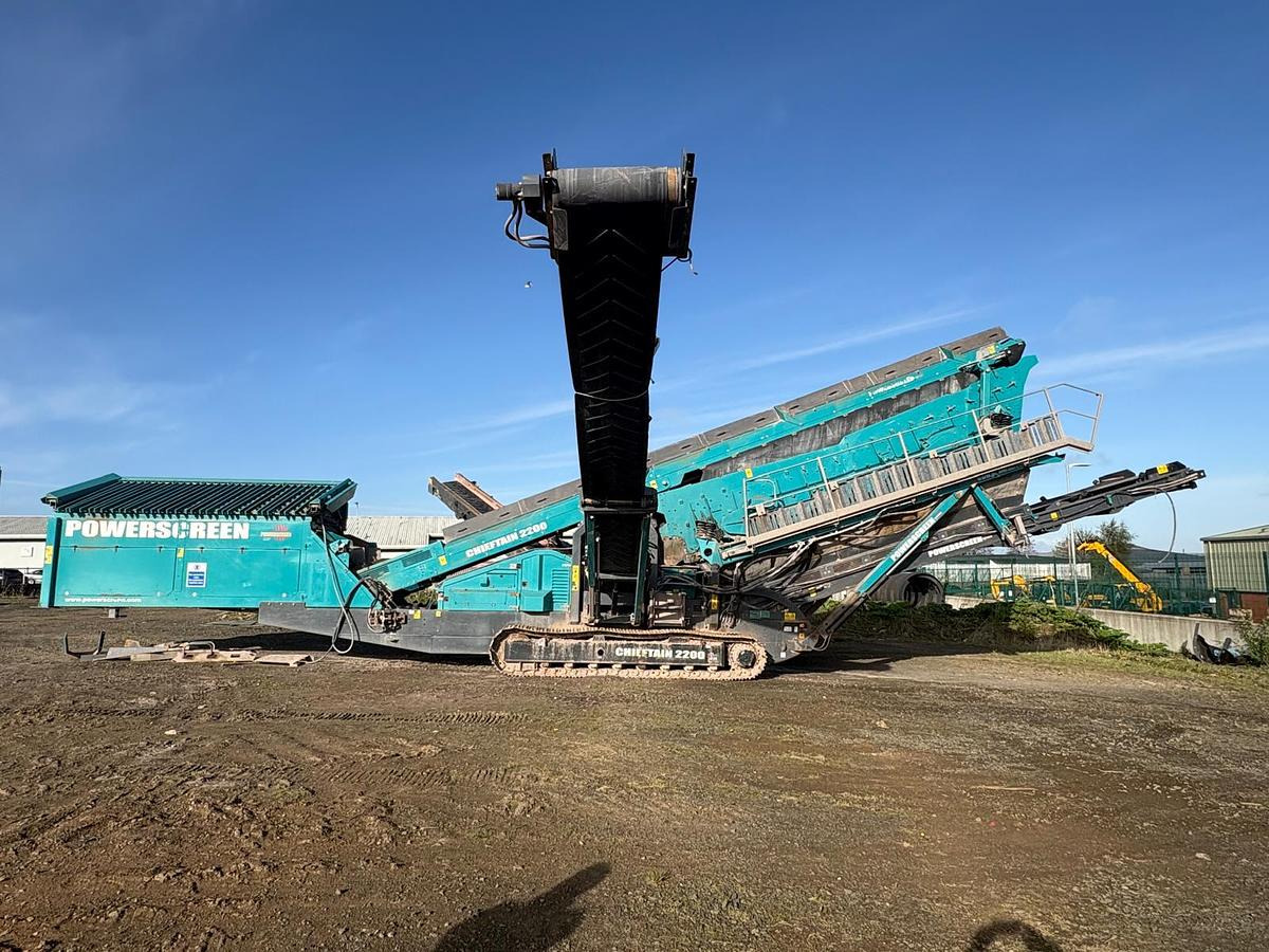 2018 Powerscreen Chieftain 2200 - Грохот: фото 1 2018 Powerscreen Chieftain 2200 - Грохот: фото 1