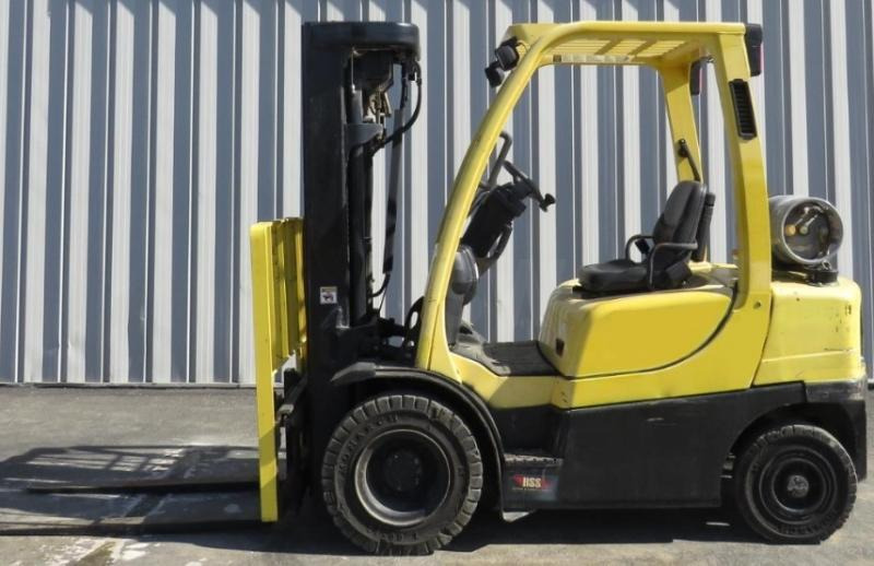 Hyster Chariot élévateur Hyster 2.5t gaz fenwick - Газовый погрузчик: фото 1 Hyster Chariot élévateur Hyster 2.5t gaz fenwick - Газовый погрузчик: фото 1