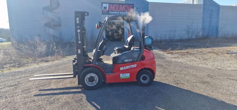 Manitou MI25 fenwick - Газовый погрузчик: фото 1 Manitou MI25 fenwick - Газовый погрузчик: фото 1