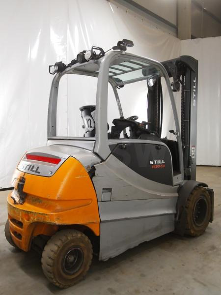 Still RX60-50 RX60-50 - Электропогрузчик: фото 2 Still RX60-50 RX60-50 - Электропогрузчик: фото 2