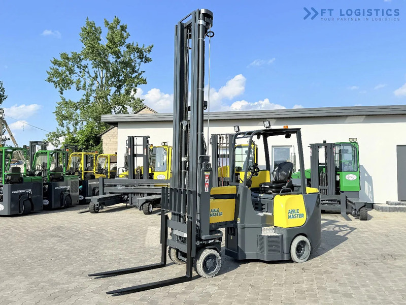 Электропогрузчик Aisle Master Combilift AISLE MASTER 20SHE / ARTICULATED FORKLIFT / TRIPLEX 8500MM / ELECTRIC / FREE LIFT / SIDE SHIFT / NEW TYRES / ONLY 1176: фото 1