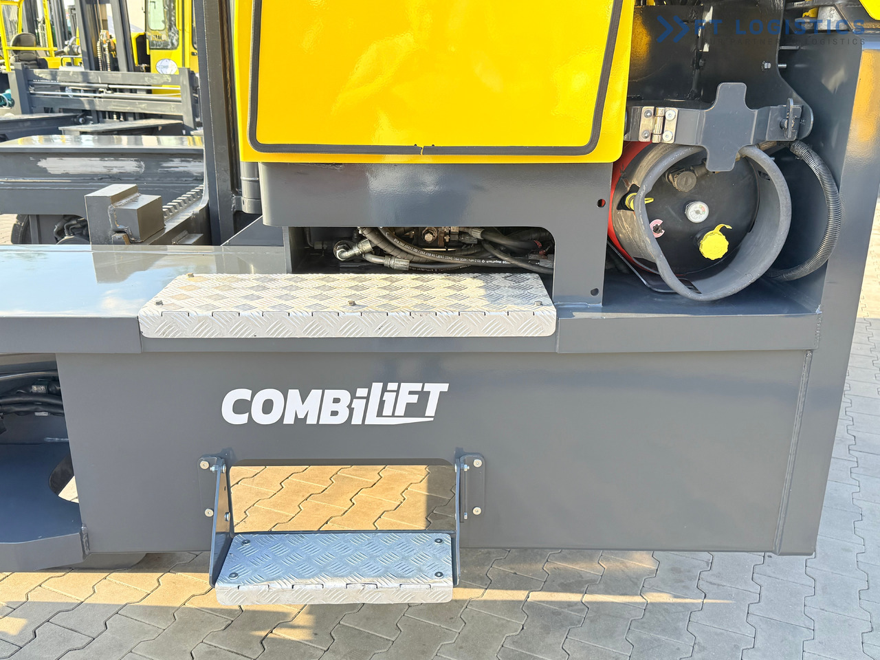 Новый Четырехсторонний погрузчик COMBILIFT C14000 / DUPLEX 3600MM / FREE-LIFT / POSITIONER: фото 11
