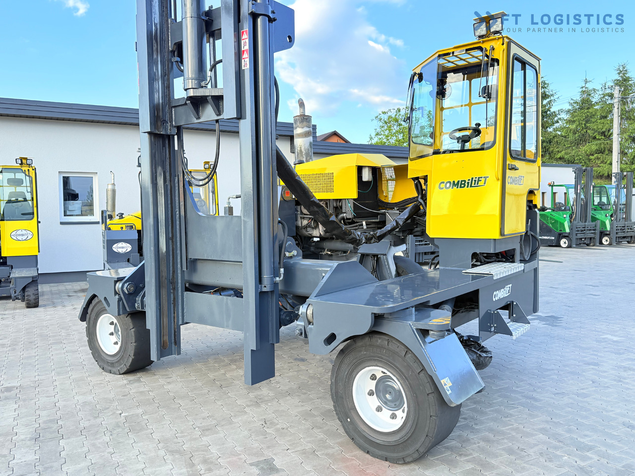 Новый Четырехсторонний погрузчик COMBILIFT C14000 / DUPLEX 3600MM / FREE-LIFT / POSITIONER: фото 46