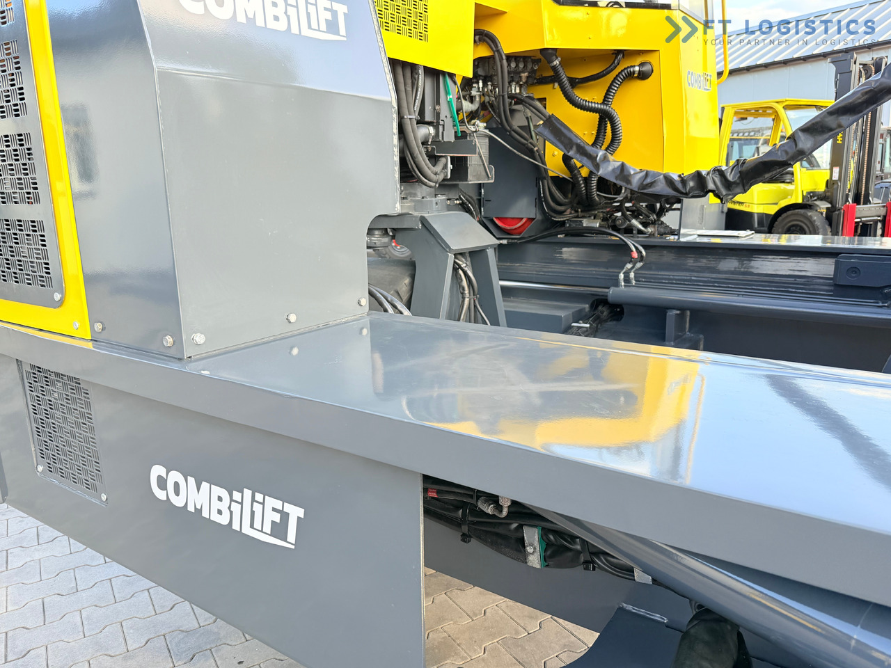 Новый Четырехсторонний погрузчик COMBILIFT C14000 / DUPLEX 3600MM / FREE-LIFT / POSITIONER: фото 30