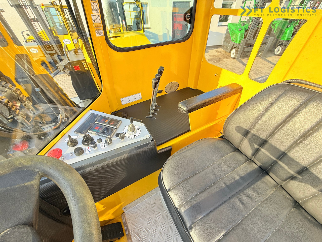 Новый Четырехсторонний погрузчик COMBILIFT C14000 / DUPLEX 3600MM / FREE-LIFT / POSITIONER: фото 17