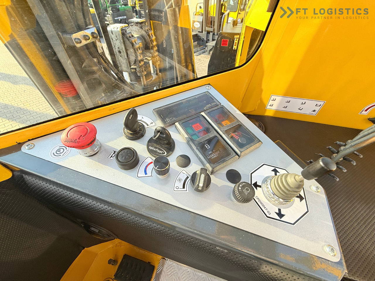 Новый Четырехсторонний погрузчик COMBILIFT C14000 / DUPLEX 3600MM / FREE-LIFT / POSITIONER: фото 20