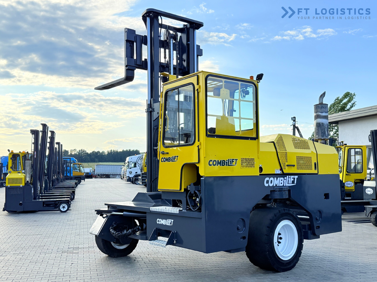 Новый Четырехсторонний погрузчик COMBILIFT C14000 / DUPLEX 3600MM / FREE-LIFT / POSITIONER: фото 43
