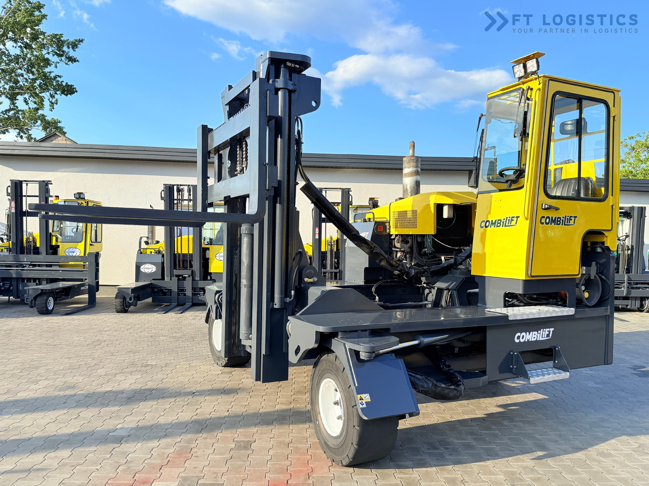 Новый Четырехсторонний погрузчик COMBILIFT C14000 / DUPLEX 3600MM / FREE-LIFT / POSITIONER: фото 26