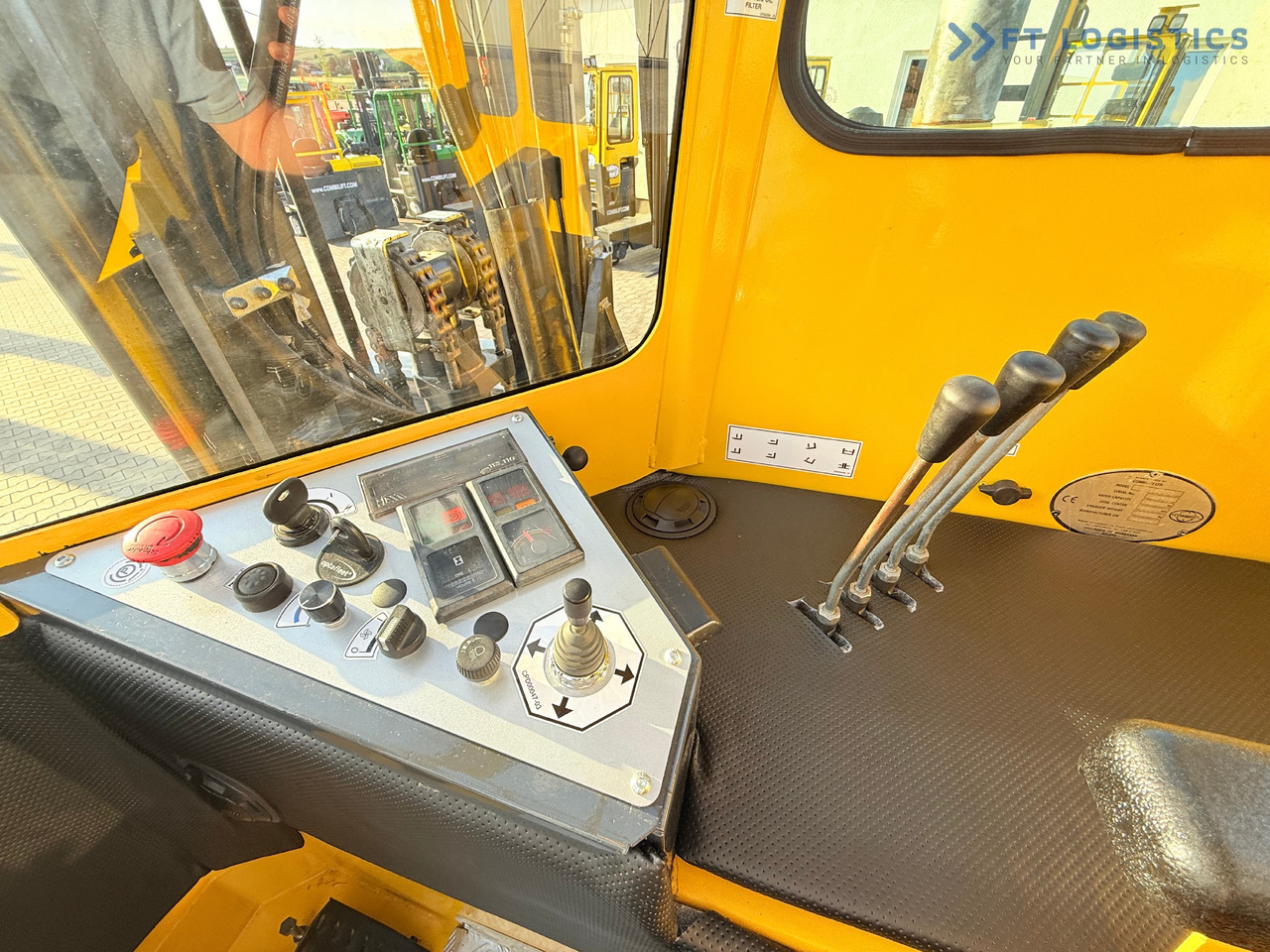 Новый Четырехсторонний погрузчик COMBILIFT C14000 / DUPLEX 3600MM / FREE-LIFT / POSITIONER: фото 21