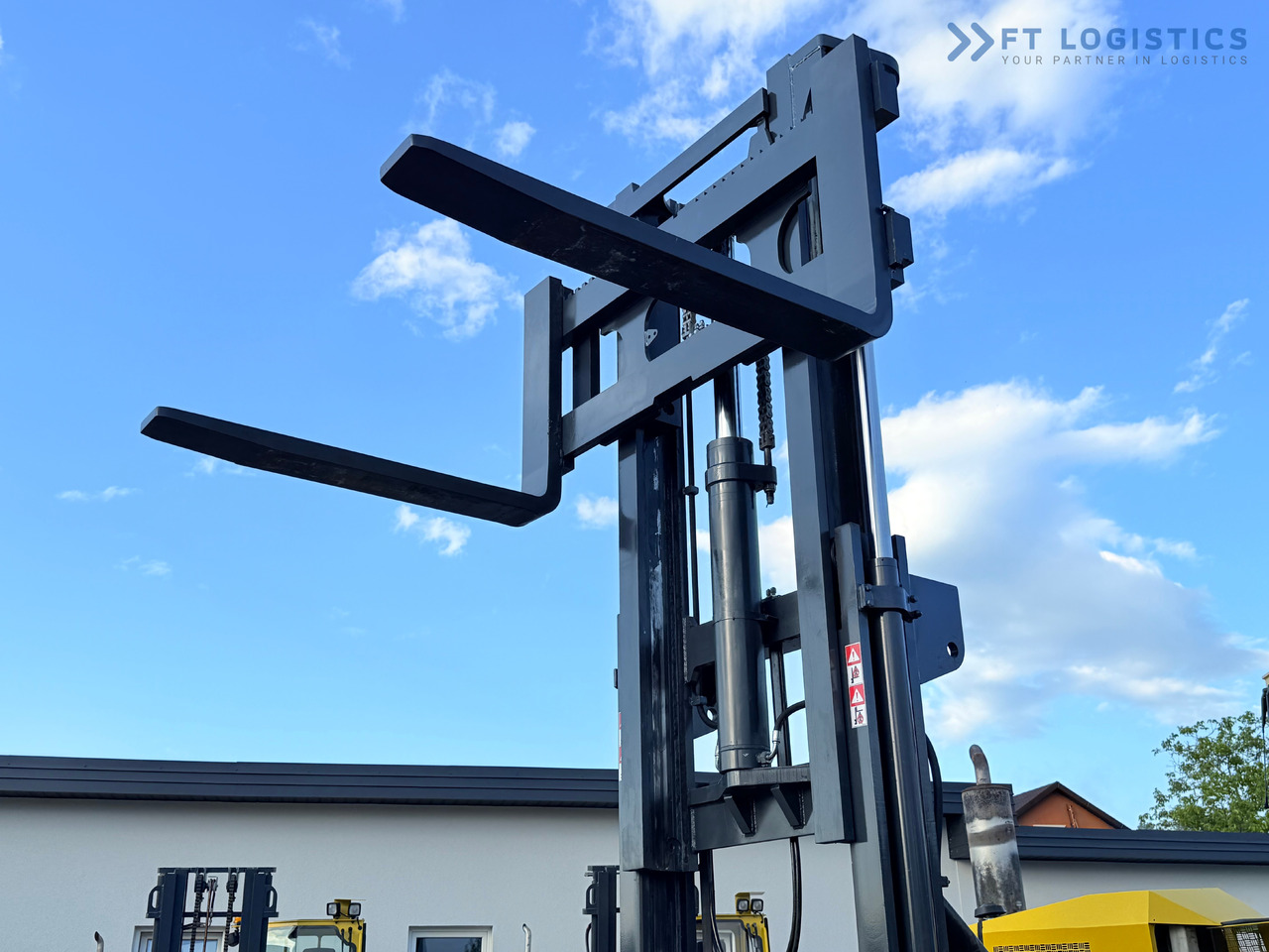 Новый Четырехсторонний погрузчик COMBILIFT C14000 / DUPLEX 3600MM / FREE-LIFT / POSITIONER: фото 45