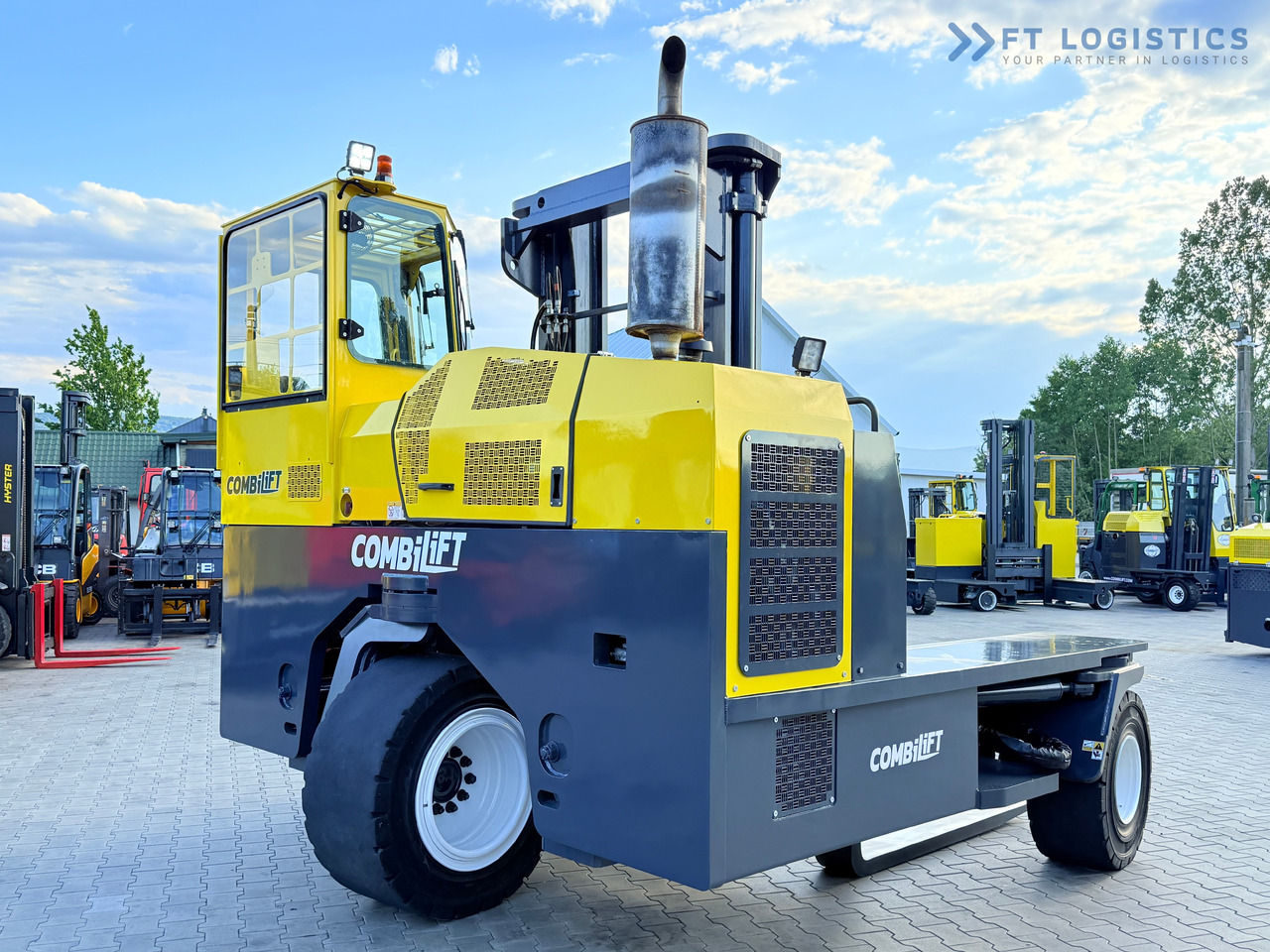 Новый Четырехсторонний погрузчик COMBILIFT C14000 / DUPLEX 3600MM / FREE-LIFT / POSITIONER: фото 7