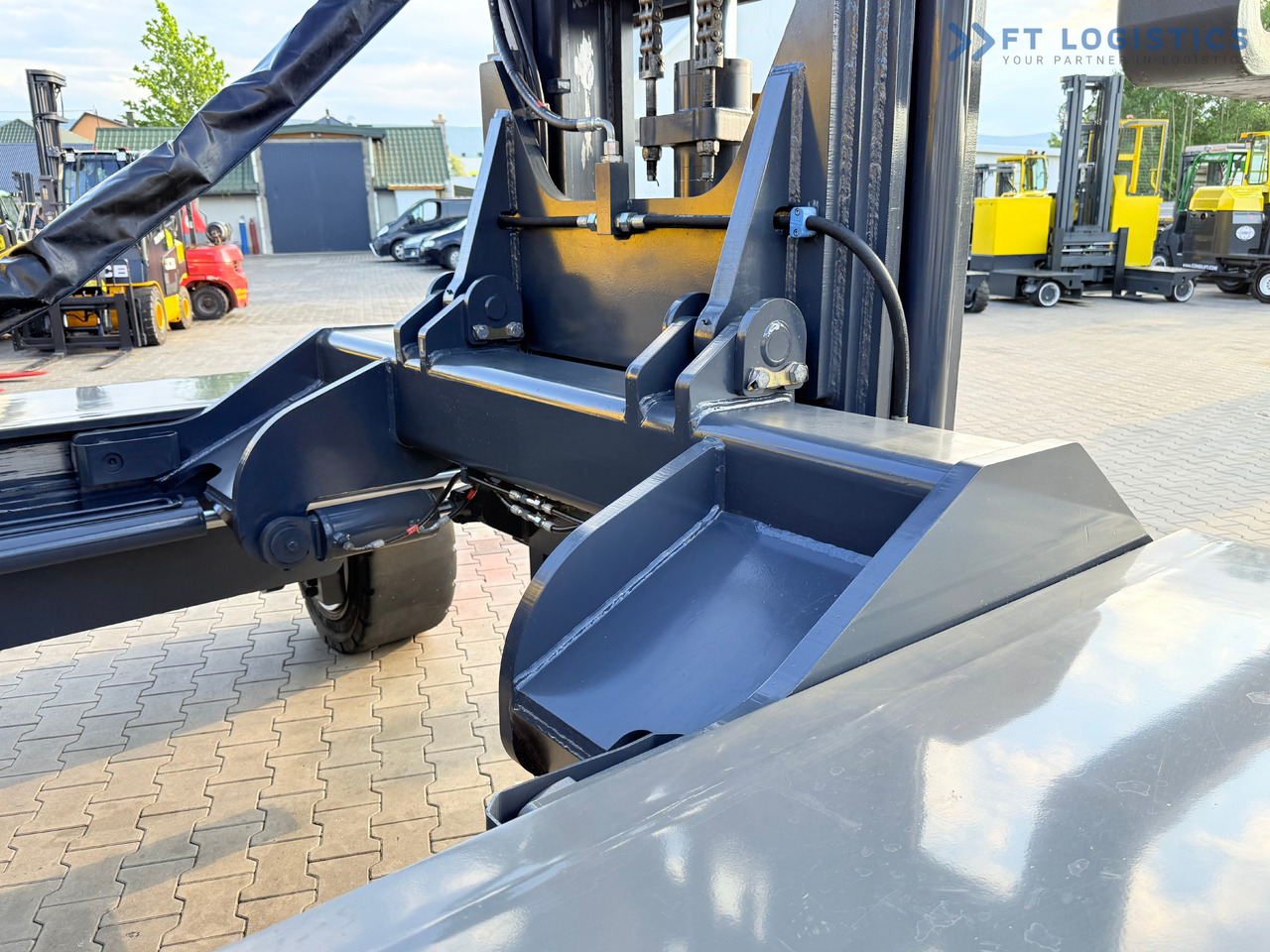 Новый Четырехсторонний погрузчик COMBILIFT C14000 / DUPLEX 3600MM / FREE-LIFT / POSITIONER: фото 29