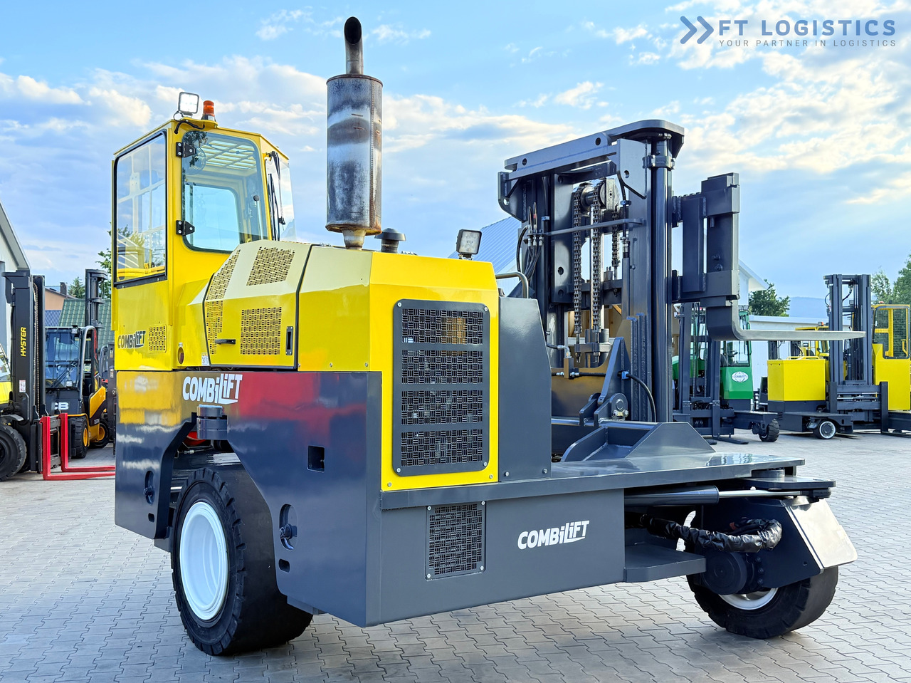 Новый Четырехсторонний погрузчик COMBILIFT C14000 / DUPLEX 3600MM / FREE-LIFT / POSITIONER: фото 32