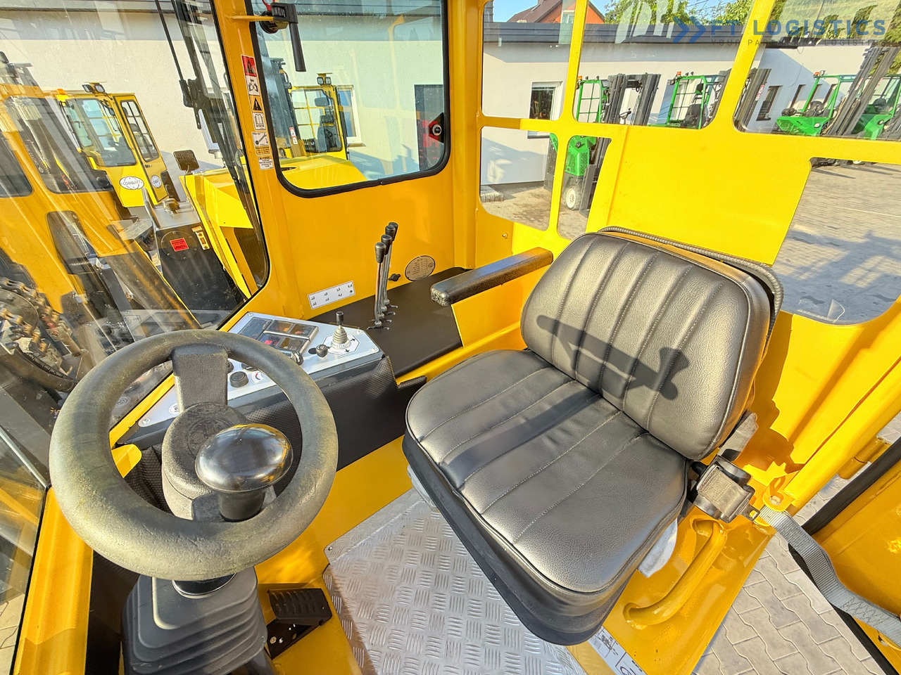 Новый Четырехсторонний погрузчик COMBILIFT C14000 / DUPLEX 3600MM / FREE-LIFT / POSITIONER: фото 18