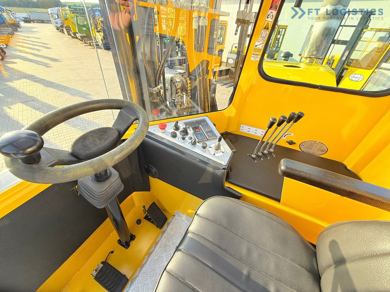 Новый Четырехсторонний погрузчик COMBILIFT C14000 / DUPLEX 3600MM / FREE-LIFT / POSITIONER: фото 19