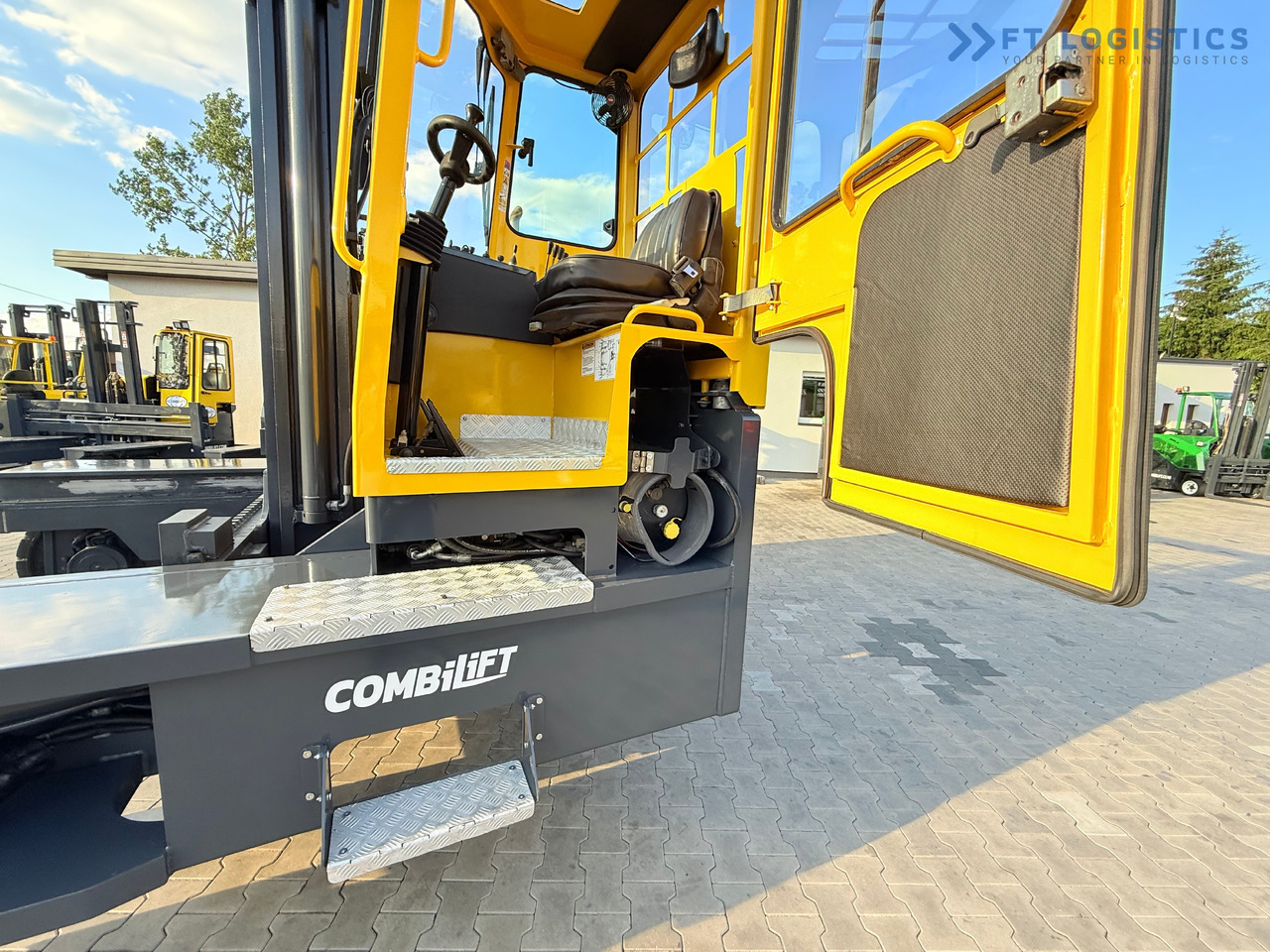 Новый Четырехсторонний погрузчик COMBILIFT C14000 / DUPLEX 3600MM / FREE-LIFT / POSITIONER: фото 15