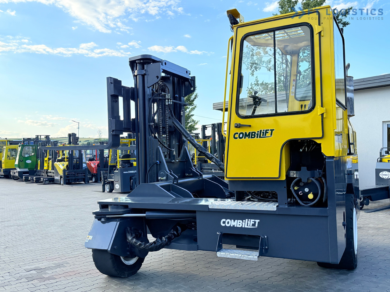 Новый Четырехсторонний погрузчик COMBILIFT C14000 / DUPLEX 3600MM / FREE-LIFT / POSITIONER: фото 36