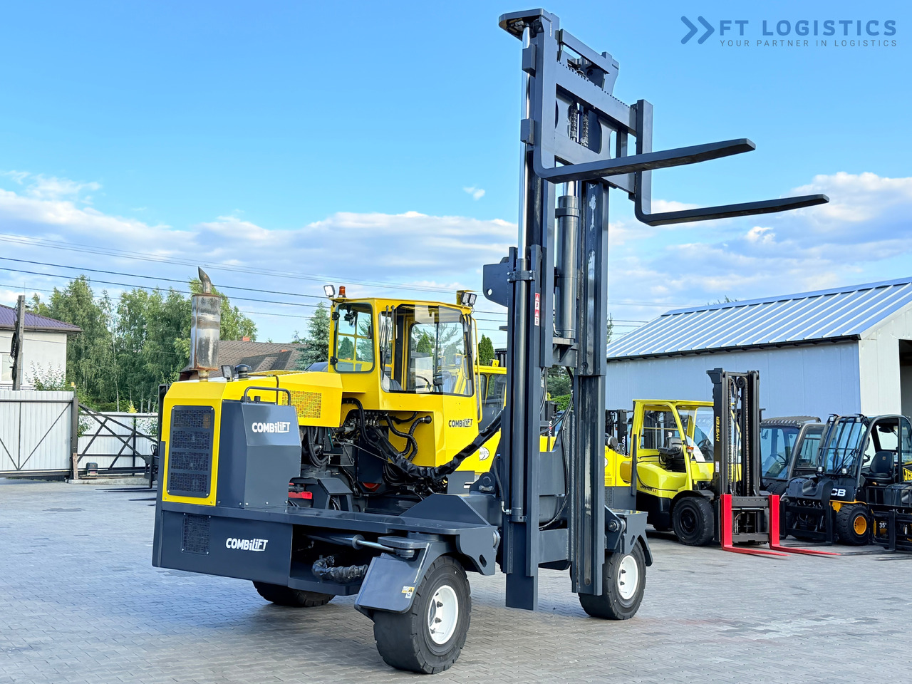 Новый Четырехсторонний погрузчик COMBILIFT C14000 / DUPLEX 3600MM / FREE-LIFT / POSITIONER: фото 41