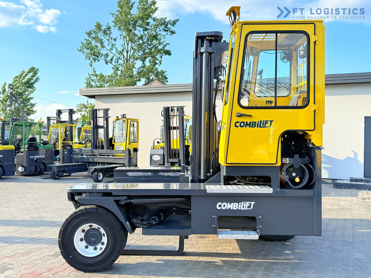 Новый Четырехсторонний погрузчик COMBILIFT C14000 / DUPLEX 3600MM / FREE-LIFT / POSITIONER: фото 10