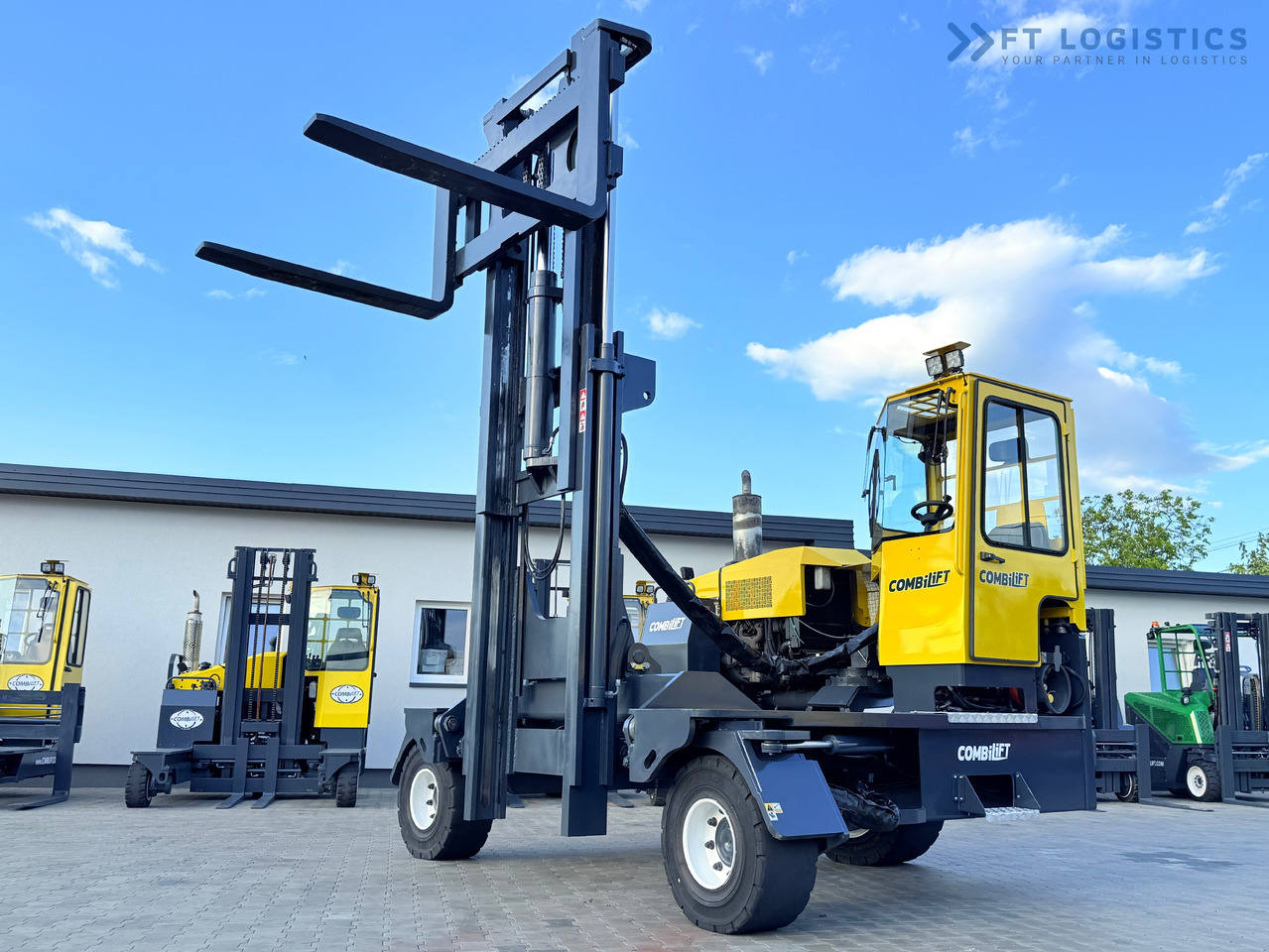 Новый Четырехсторонний погрузчик COMBILIFT C14000 / DUPLEX 3600MM / FREE-LIFT / POSITIONER: фото 47
