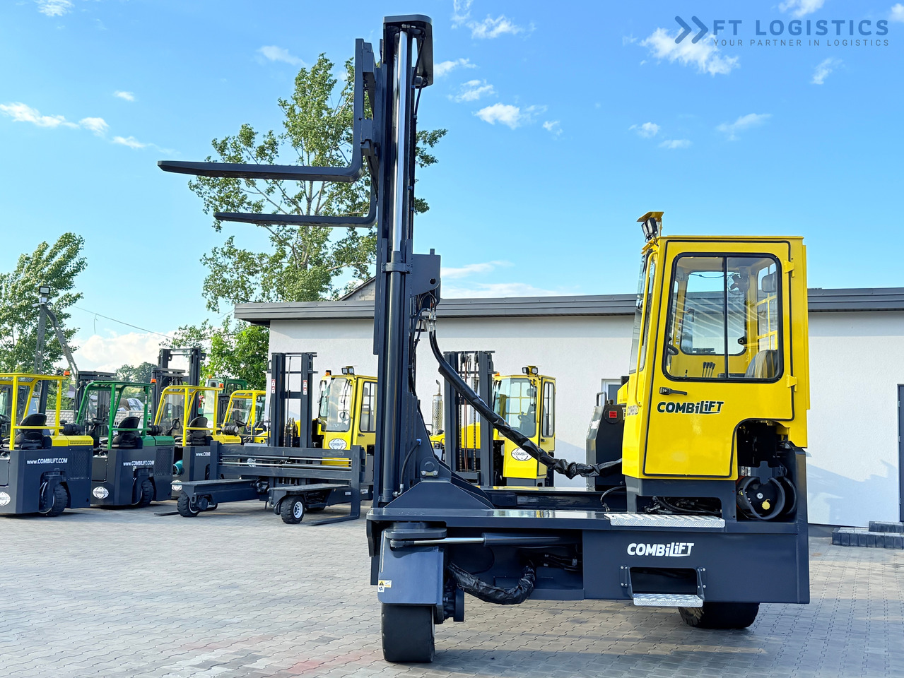 Новый Четырехсторонний погрузчик COMBILIFT C14000 / DUPLEX 3600MM / FREE-LIFT / POSITIONER: фото 38