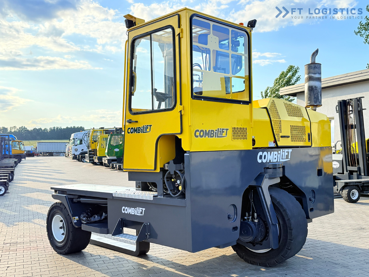 Новый Четырехсторонний погрузчик COMBILIFT C14000 / DUPLEX 3600MM / FREE-LIFT / POSITIONER: фото 9