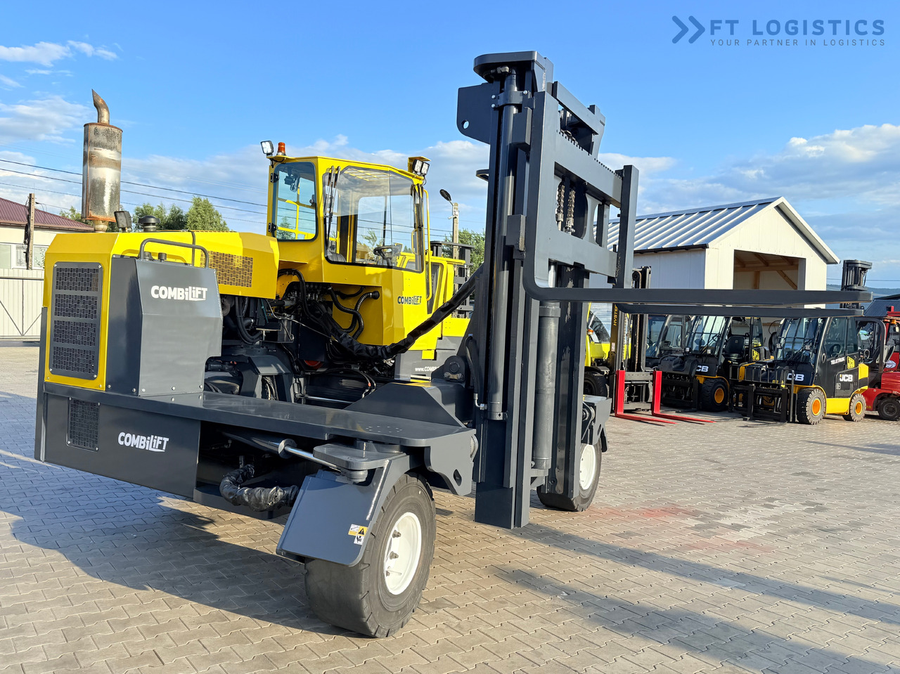 Новый Четырехсторонний погрузчик COMBILIFT C14000 / DUPLEX 3600MM / FREE-LIFT / POSITIONER: фото 27